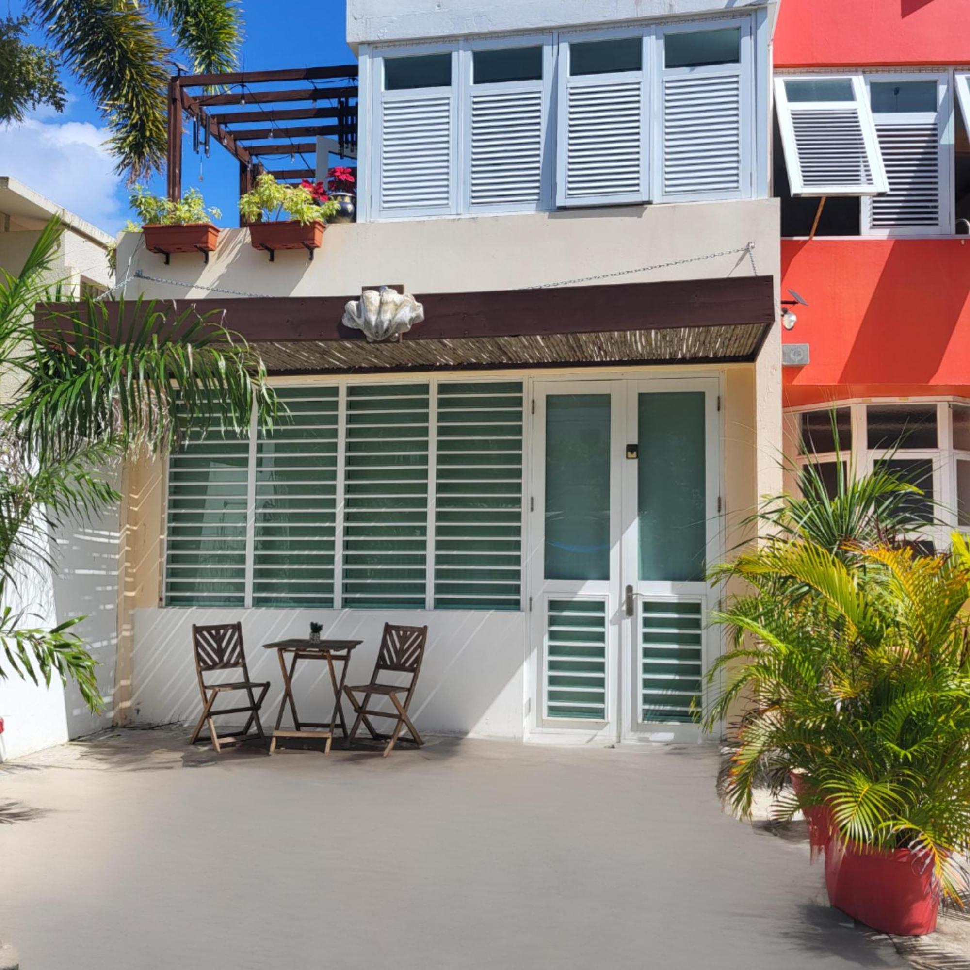 Cozybeach Large 1Bdrapt 50 Steps From Atlantic Ocean Private Street Between Ocean Park & Isla Verde 5 Mins From Airport San Juan Dış mekan fotoğraf