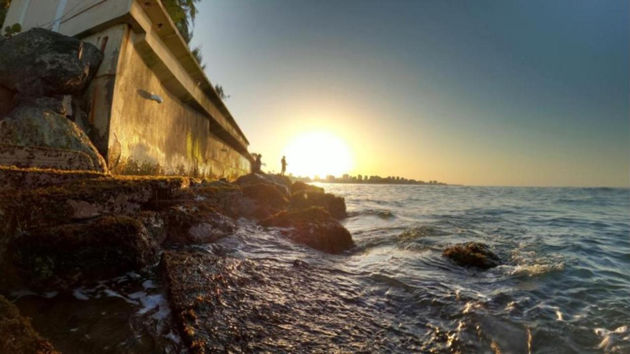 Cozybeach Large 1Bdrapt 50 Steps From Atlantic Ocean Private Street Between Ocean Park & Isla Verde 5 Mins From Airport San Juan Dış mekan fotoğraf